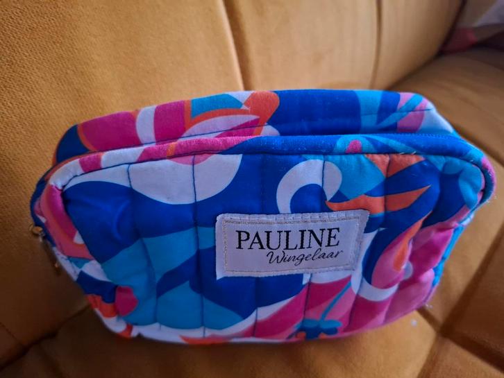Pauline Wingelaar Make-up Tasje ZGAN, Sieraden, Tassen en Uiterlijk, Toilettassen, Overige kleuren, Ophalen
