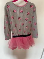 Z8 HEART TULE JURK, MAAT: 116/122, Kinderen en Baby's, Kinderkleding | Maat 116, Meisje, Z8, Ophalen of Verzenden, Zo goed als nieuw