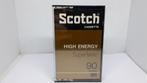 Vintage Scotch High Energy Superferric 90 M Cassette 1970, Cd's en Dvd's, Cassettebandjes, Overige genres, 1 bandje, Ophalen of Verzenden