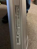 Duo Rolgordijnen Grijs/Wit - 3 stuks, Huis en Inrichting, Stoffering | Gordijnen en Lamellen, 100 tot 150 cm, 200 cm of meer, Ophalen of Verzenden