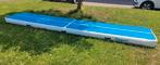 Fbsport Airtrack! 5 meter + compressor., Sport en Fitness, Turnen, Ophalen, Zo goed als nieuw, Materiaal