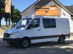Mercedes-Benz Sprinter 315 2.2 CDI EURO 4 Dubbel Cabine L2H1, Automaat, Euro 5, Gebruikt, Zwart
