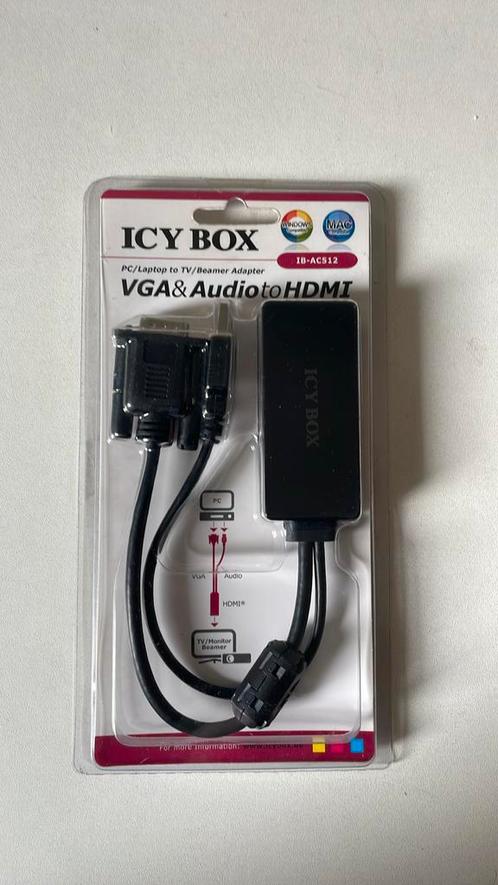 Topdeal! ICY BOX IB-AC512, Computers en Software, Pc- en Netwerkkabels, Zo goed als nieuw, Ophalen of Verzenden
