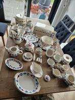 Uitgebreid Boerenbont Servies, Ophalen, Gebruikt, Overige typen, Overige kleuren