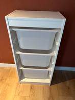 Ikea Trofast Kast met Bakken - Gebruikt, Kunststof, Gebruikt, Met lade(s), 25 tot 50 cm