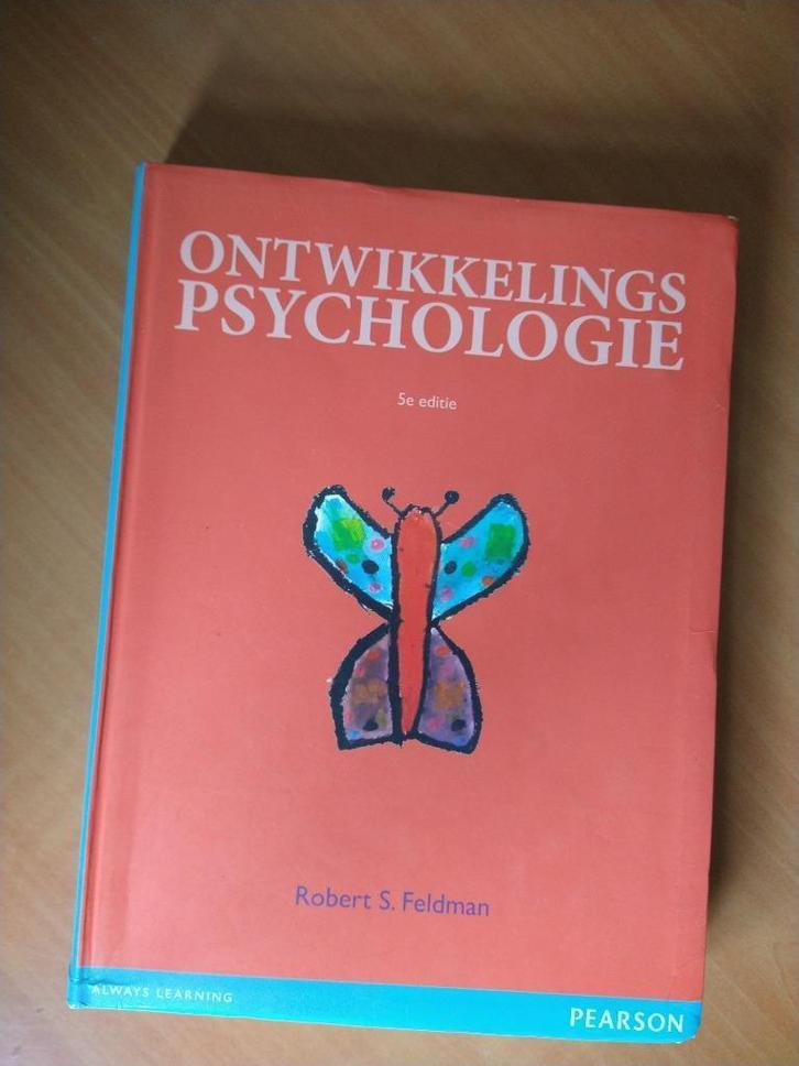 Feldman, Robert S. Ontwikkelingspsychologie 5e editie, Boeken, Psychologie, Gelezen, Ontwikkelingspsychologie, Ophalen of Verzenden