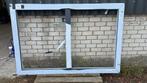 (142) Nieuw kunststof vast raamkozijn, Ophalen, Kunststof, Raamkozijn, Nieuw