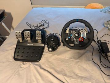 Logitech G923 Racing Set - Compleet beschikbaar voor biedingen