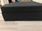 Zwarte Opvouwbare Matras / Logeermatras, Eenpersoons, Ophalen of Verzenden, Zo goed als nieuw, 80 cm