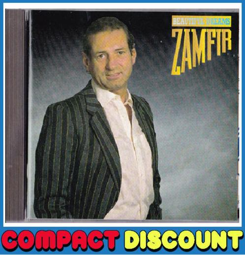 CD George Zamfir - Beautiful Dreams (Panfluit) (Gheorge), Cd's en Dvd's, Cd's | Instrumentaal, Zo goed als nieuw, Ophalen of Verzenden