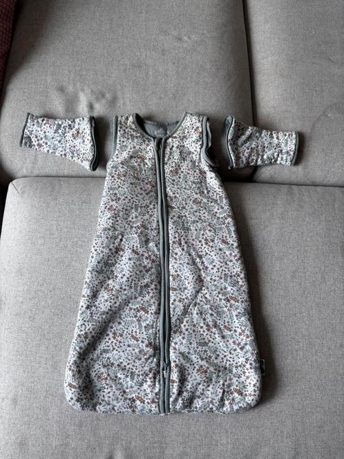 Jollein Babyslaapzak met Afritsbare Mouwen – 70 cm, Kinderen en Baby's, Dekens, Slaapzakjes en Inbakerproducten, Zo goed als nieuw