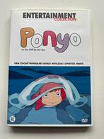 DVD Ponyo, 2008, Miyazaki, Ophalen of Verzenden, Zo goed als nieuw