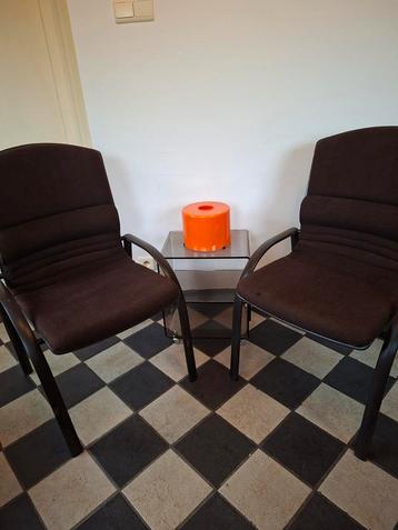 Paartje Vintage Giroflex stoelen  beschikbaar voor biedingen