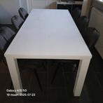 Eettafel wit nieuw 220x100, Ophalen, 100 tot 150 cm, 200 cm of meer, Zo goed als nieuw