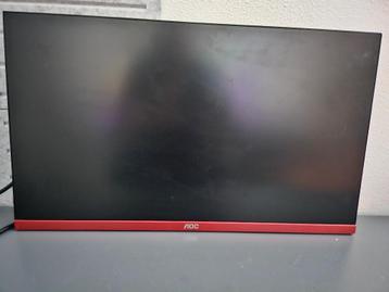 24 Inch AOC monitor met VESA wall mount beschikbaar voor biedingen
