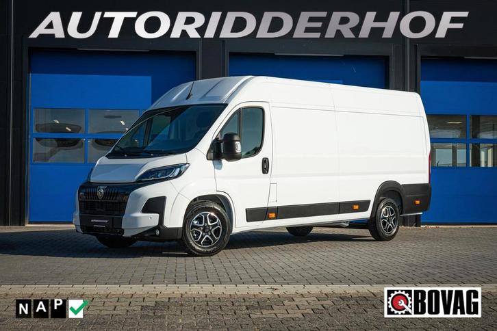 Peugeot Boxer L4H2 2.2 BlueHDi 180 EAT8 Vol opties BPM vrij!, Auto's, Bestelauto's, Particulier, Te koop, ABS, Achteruitrijcamera