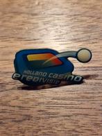 V 145 Holland Casino Eredivisie Pin, Verzamelen, Speldjes, Pins en Buttons, Ophalen of Verzenden, Zo goed als nieuw, Sport, Speldje of Pin