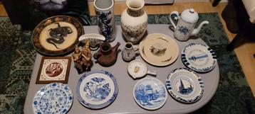 Uitverkoop voor antiek verzamelaar, 15 items nu maar 30 euro beschikbaar voor biedingen