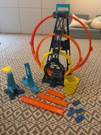 Hot Wheels Triple Loop Racebaan, Kinderen en Baby's, Speelgoed | Racebanen, Ophalen, Hot Wheels, Racebaan, Gebruikt
