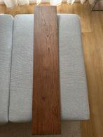 Eiken houten badplank- walnoot kleur - 100 cm - japandi, Ophalen of Verzenden, Zo goed als nieuw, Bruin, Overige typen