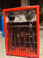 hansdon elektrische kachel 2000 watt., Huis en Inrichting, Kachels, Ophalen of Verzenden, Zo goed als nieuw