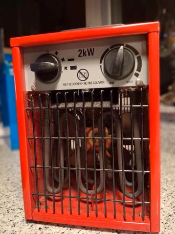 hansdon elektrische kachel 2000 watt. beschikbaar voor biedingen