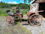 Voor de hobbyist wee oude wagens, rij tuigen van rond 1900, Ophalen, Gebruikt