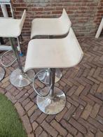 Te koop 4 barkrukken, 4 krukken, Ophalen, Gebruikt