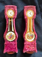 Vintage Limoges Porseleinen Klokken Zout & Peper Strooiers, Antiek en Kunst, Ophalen of Verzenden