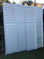 Hoge shutters 4 stuks, Huis en Inrichting, Ophalen, Gebruikt
