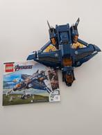 Lego 76126 Avengers Quinjet (zonder minifiguren), Ophalen of Verzenden, Zo goed als nieuw, Complete set, Lego