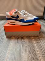 NIKE AIR MAX 1 - ANNIVERSARY GAME ROYAL BLUE - 42.5 / US 9, Ophalen of Verzenden, Nieuw, Blauw