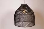 Hanglamp Mira Rotan Zwart 42x33cm E27 40W € 75,00, Ophalen of Verzenden, Nieuw, Overige materialen