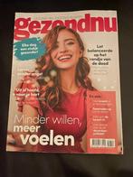 gezondnu tijdschrift, Ophalen of Verzenden, Zo goed als nieuw, Overige typen