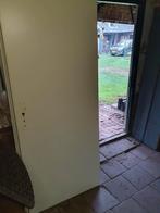 opdekdeuren, Doe-het-zelf en Verbouw, Deuren en Horren, Ophalen, Gebruikt, Binnendeur, 200 tot 215 cm