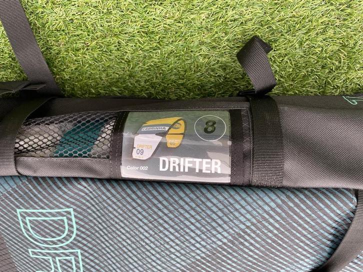 Cabrinha Drifter 8, Watersport en Boten, Kitesurfen, Nieuw, 8 m², Geen board, Ophalen of Verzenden