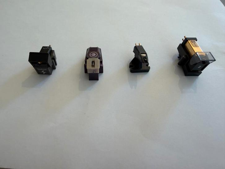 Elementen: Shure M75, Goldring G820, Ortofon OMB5, Dual M20, Audio, Tv en Foto, Platenspelers, Gebruikt, Platenspeler-onderdeel