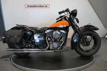 Harley Davidson FLH Old Style shovelhead beschikbaar voor biedingen