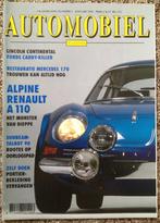 Automobiel: Alpine Renault A110, Lincoln Continental Mk IV, Ophalen of Verzenden, Zo goed als nieuw, Algemeen