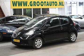 Toyota Aygo 1.0-12V + Airco, Isofix, 5 Deurs (bj 2007) beschikbaar voor biedingen