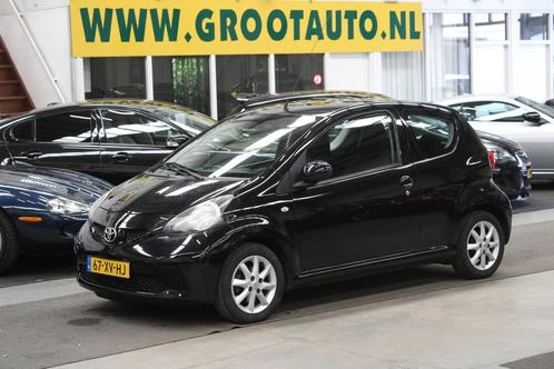 Toyota Aygo 1.0-12V + Airco, Isofix, 5 Deurs (bj 2007), Auto's, Toyota, Bedrijf, Te koop, Aygo, ABS, Airbags, Airconditioning