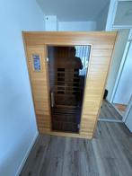 Medicab 2-persoons infrarood sauna - 120x100x194 cm, Sport en Fitness, Sauna, Ophalen, Zo goed als nieuw, Infrarood, Complete sauna