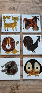 Kinderkamer tegeltjes, Ophalen of Verzenden, Zo goed als nieuw, Wanddecoratie