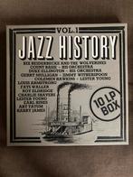 Jazz historie Volume I en Volume II, Cd's en Dvd's, Vinyl | Jazz en Blues, Jazz, Ophalen, Nieuw in verpakking