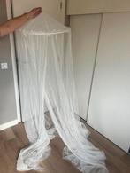 Ikea bryne 1-persoons witte klamboe, Huis en Inrichting, Slaapkamer | Complete slaapkamers, Ophalen, Zo goed als nieuw, Eenpersoons