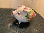 Vintage handpainted Italy piggy bank, Ophalen of Verzenden, Zo goed als nieuw, Dier