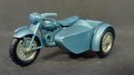 Triumph T110 sidecar 1:43 Matchbox Lesney Pol, Hobby en Vrije tijd, Modelauto's | 1:43, Ophalen of Verzenden, Zo goed als nieuw