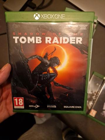 Tomb Raider Xbox One - Zo goed als nieuw! beschikbaar voor biedingen