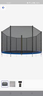 Nieuw trampoline net. Diameter 366 cm. Nooit gebruikt, Kinderen en Baby's, Speelgoed | Buiten | Trampolines, Nieuw, Ophalen of Verzenden