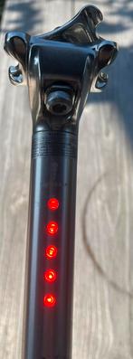 Lightskin HA201-S polished silver 27.2 mm L=350 mm Clamphead, Ophalen of Verzenden, Zo goed als nieuw, Algemeen, Zadel
